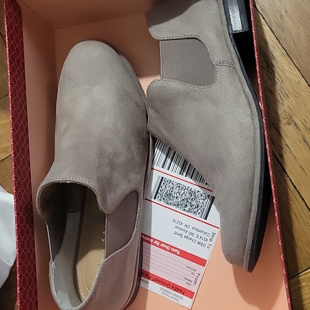 Kelly and Katie bootie NEW IN BOX
